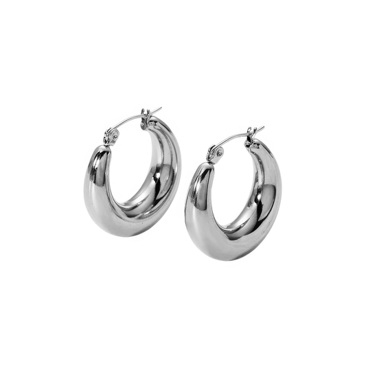 The Classic Hoop Earring - Klerona & Co
