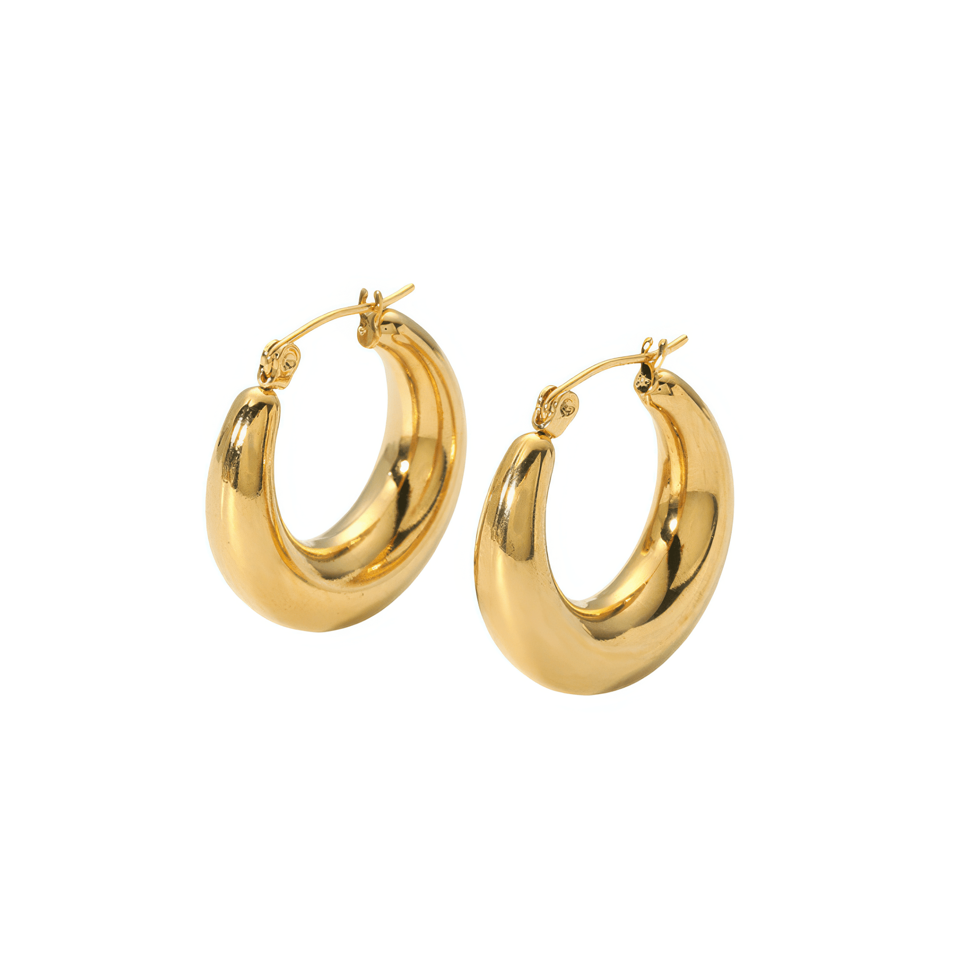 The Classic Hoop Earring - Klerona & Co