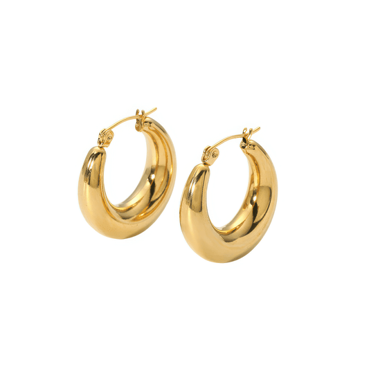 The Classic Hoop Earring - Klerona & Co