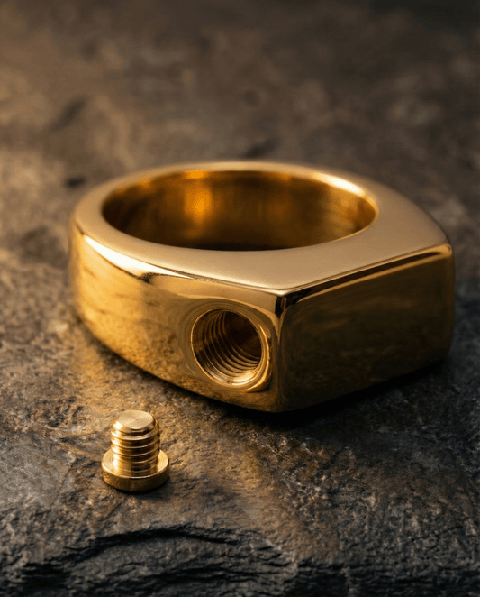 The Heirloom Signet Urn Ring - Klerona & Co