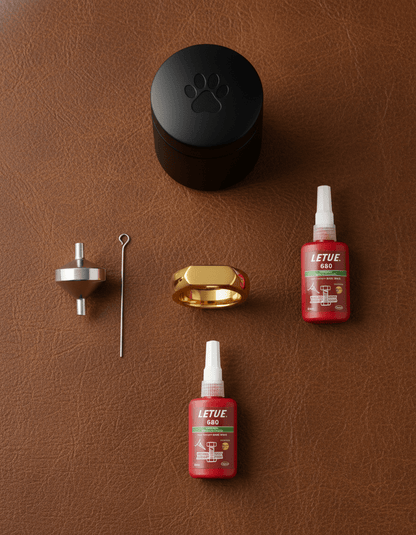 The Heirloom Signet Urn Ring - Klerona & Co