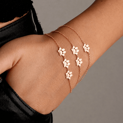 Tiny Paws Bracelet - Klerona & Co