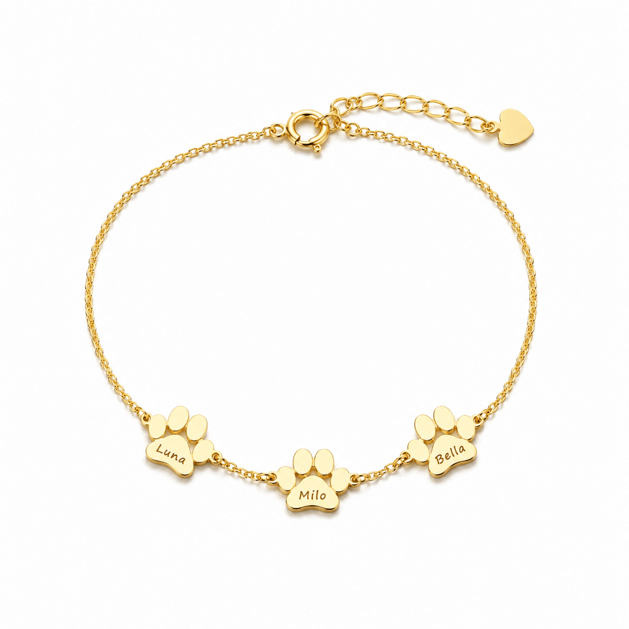 Tiny Paws Bracelet - Klerona & Co