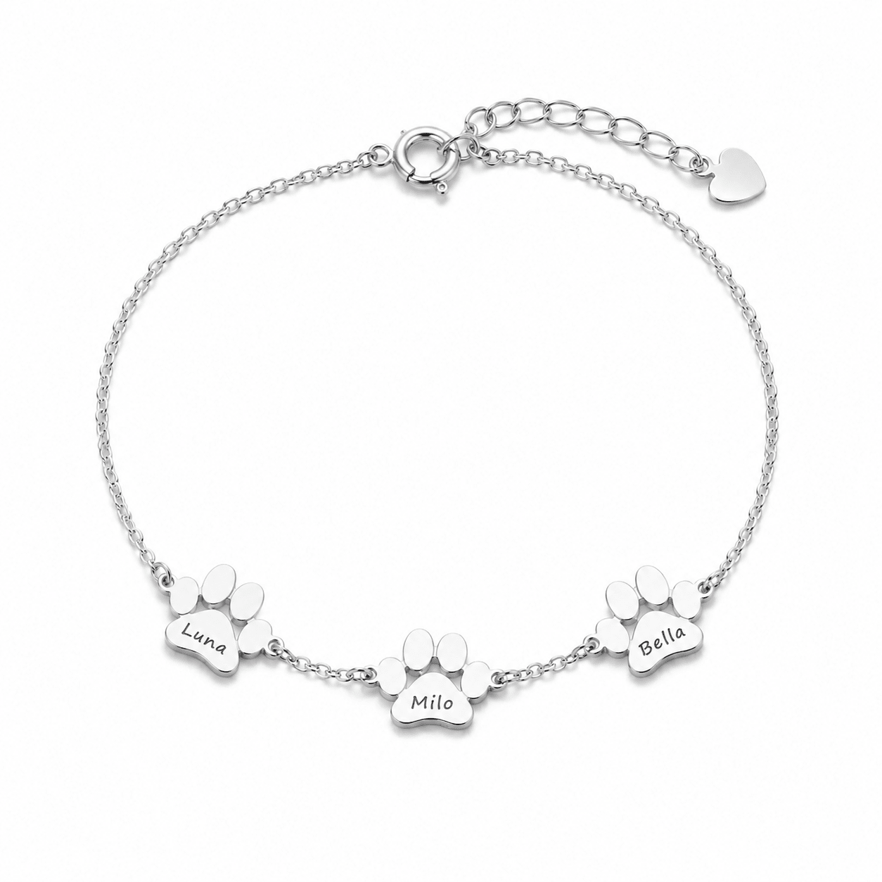 Tiny Paws Bracelet - Klerona & Co