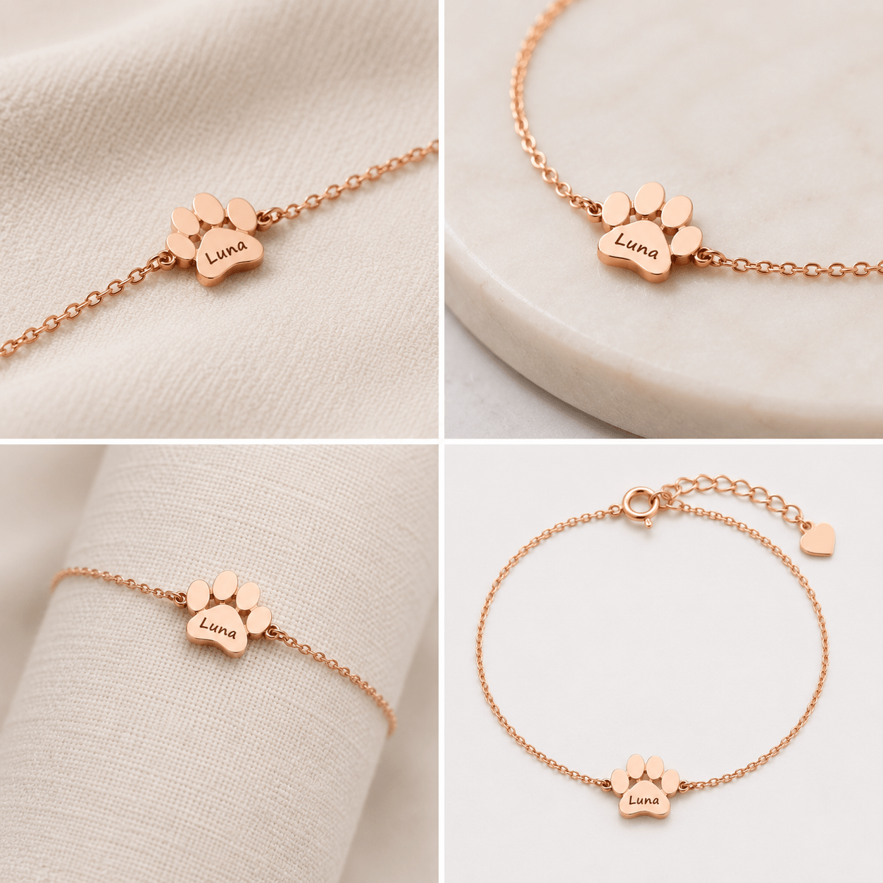 Tiny Paws Bracelet - Klerona & Co