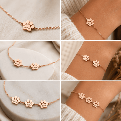 Tiny Paws Bracelet - Klerona & Co