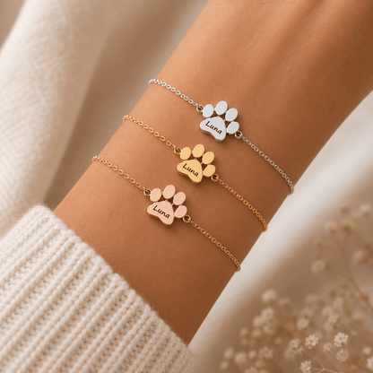 Tiny Paws Bracelet - Klerona & Co