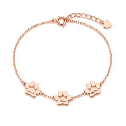 Tiny Paws Bracelet - Klerona & Co