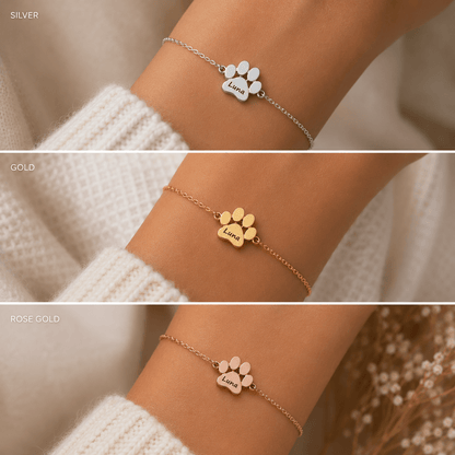 Tiny Paws Bracelet - Klerona & Co